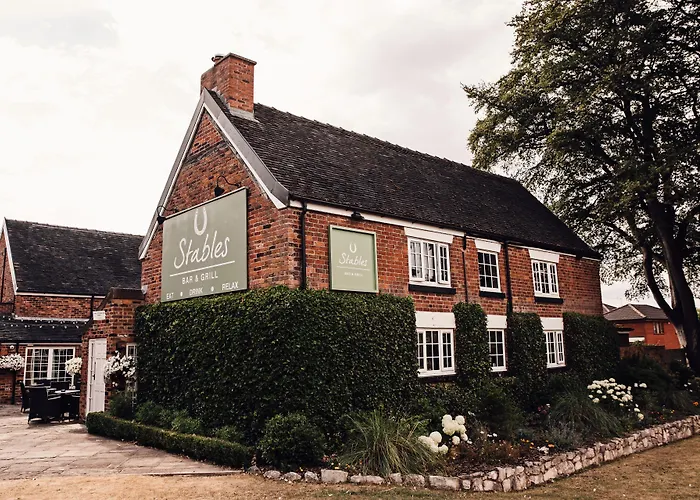 Manor House Hotel And Thermal Spa Gardens, Alsager