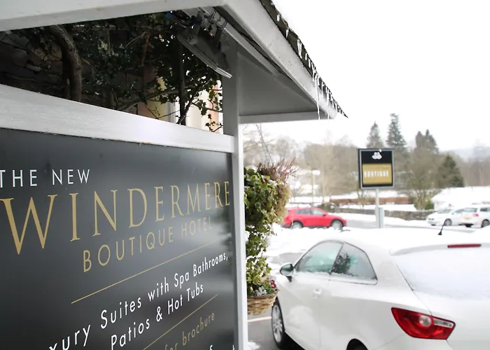 Windermere Boutique Hotel Spa Suites & Hot Tubs