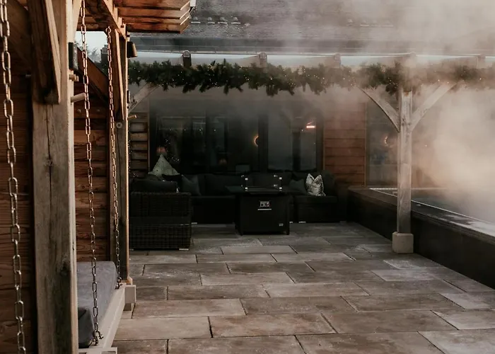 Manor House Hotel And Thermal Spa Gardens, Alsager